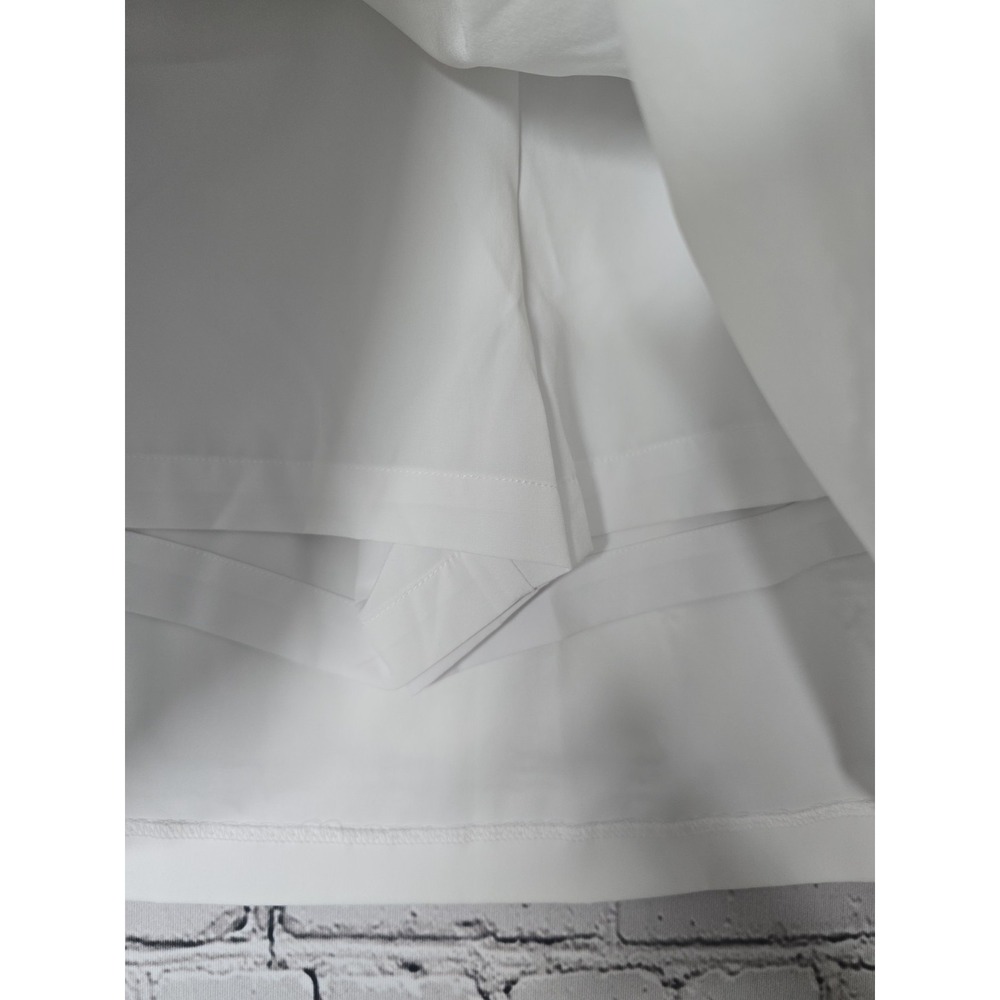 Greg Norman Collection Women's Sunset Park Print Skort White Blue New Size 6 - Picture 6 of 11